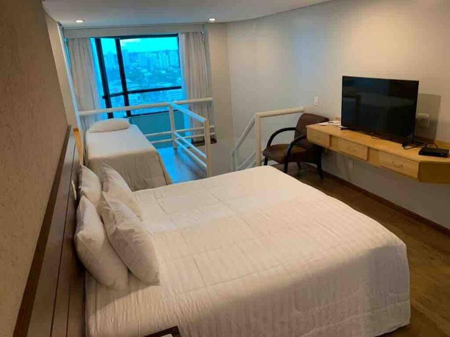 Bahamas Suite Hotel By Ws Кампо Гранде Екстериор снимка