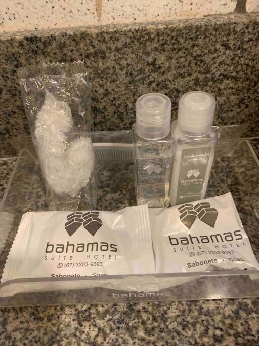 Bahamas Suite Hotel By Ws Кампо Гранде Екстериор снимка